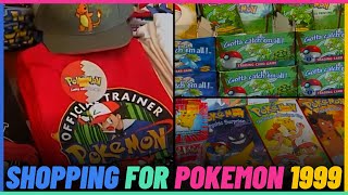 Shopping For Pokemon In 1999
