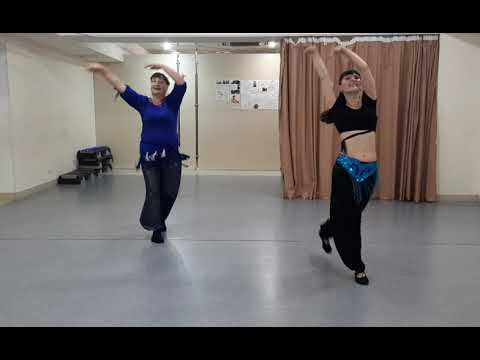 Touta Haifa Wehbe, belly dance, танец