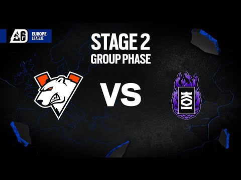 Virtus.Pro vs. KOI // Europe League Stage 2 - Day 5