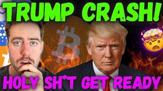 TRUMP JUST CRASHED THE MARKET!! YOU WON'T BELIEVE WHAT HE SAID!!