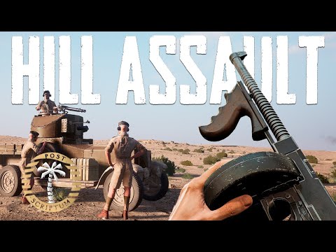 Assault on Hill 209 | Post Scriptum Shifting Sands Community Mod