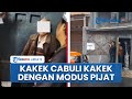 Viral Kakek Kakek Lecehkan Sesama Kakek Kakek Di Tasikmalaya Modus Tukang Pijat Keliling