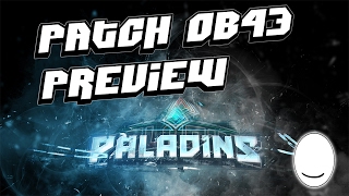 Paladins: OB43 Patch Preview and Maeve