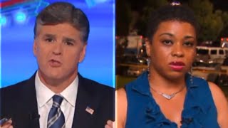 Sean Hannity ‘Educates’ Guest On Police Brutality & She Fights Back