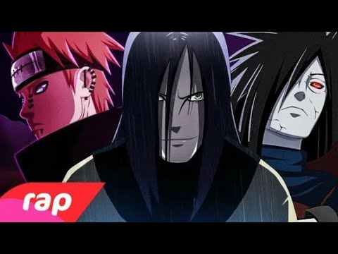 Rap do Madara, Pain e Orochimaru - O QUANTO EU POSSO SER CRUEL | NERD COVER