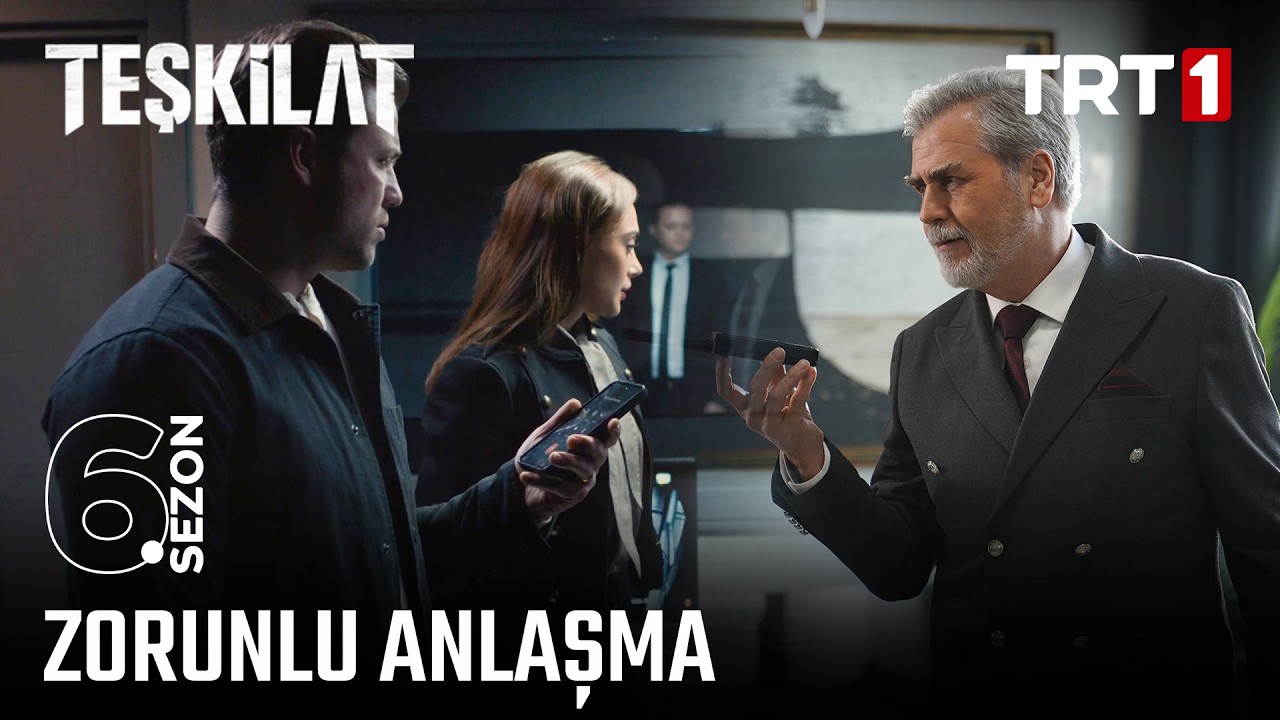 Rutkay, Samuel'i Teşkilat'tan alabilmek için dijital mayın kozunu kullanıyor! | #Teşkilat 178. Bölüm