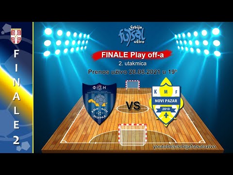 FINALE 2 Play off-a Kmf FON - Kmf Novi Pazar