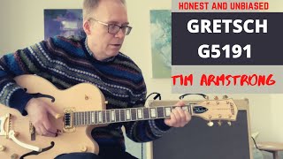 Video thumbnail for Gretsch G5191 Tim Armstrong MAN SALMON review PLUS Blacktop v HS Filtertron shoot out! by Tastes Like Country (Rockabilly Revolution)