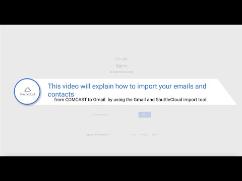 How To Migrate Your Email From Comcast To Gmail