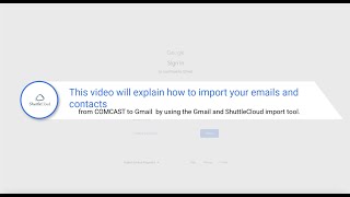 How to migrate your email from COMCAST to GMAIL