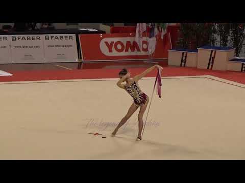 Sofia BEVILACQUA nastro - 2° prova Serie A2 2016 Ancona
