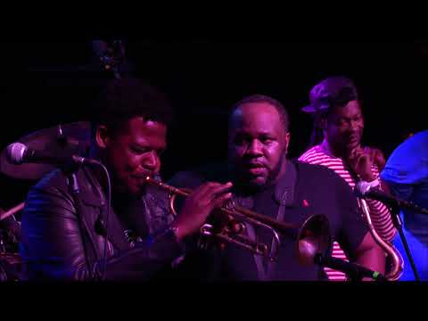 THE SOUL REBELS ft. Keyon Harrold - “Spanish Joint” D’Angelo Cover LIVE