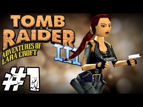 Zagrajmy w Tomb Raider III: Adventures of Lara Croft #1 - Jungle [1/2]