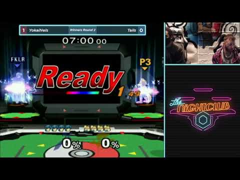 The Nightclub S2E2: YokaiNels (Marth) vs Tails (Fox) - WR2 SSBM