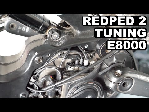 RedPed 2 für Shimano E-Serie - Tuning - E8000 E7000 E6100 E5000 E6000