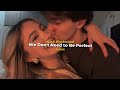 Nash Blackwood - We Don't Need to Be Perfect (Lyrics)