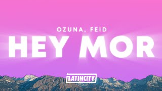 Ozuna, Feid – Hey Mor (Letra)