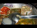 Nepali food, egg, potato and soybean vegetables will be very delicious!!!