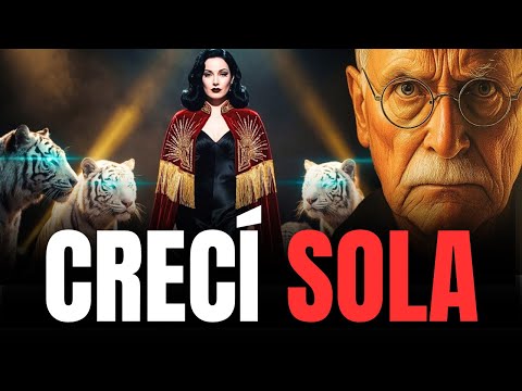 Creciste Emocionalmente Solo… y Eso Cambió Para Siempre Tu Forma de Pensar 🧠 | Carl Jung
