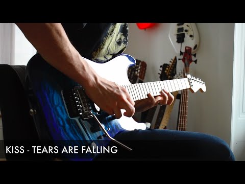 Kiss - Tears Are Falling (Bruce Kulick) Solo Cover by Sacha Baptista