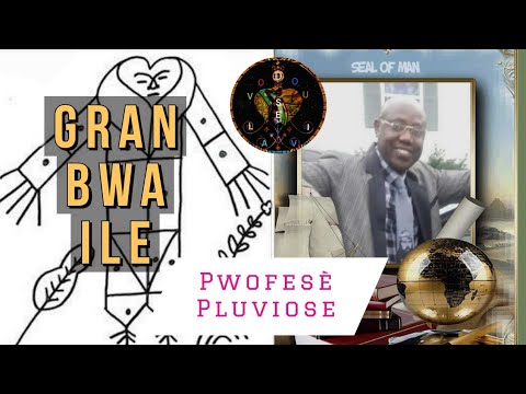 Gran Bwa Ile ak Pwofesè Pluviose/ Vodou Haiti