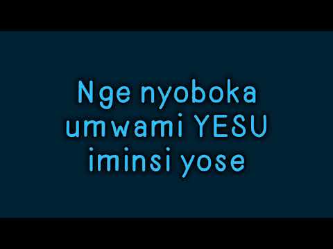 Nge mpisemo Yesu indirimbo ya 363 muzo gushimisha Imana