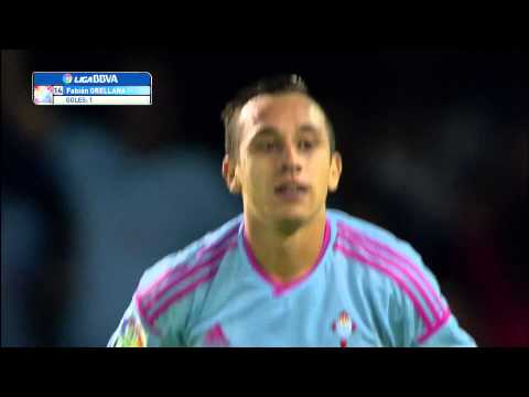 Goal of Orellana (1-0) Celta de Vigo - Real Sociedad - HD