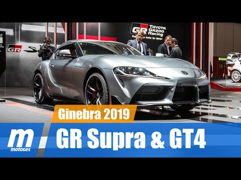 Thumbnail for Toyota GR Supra & GR Supra GT4 Concept | Presentación | Ginebra 2019 by Toyota GR Supra GT4 Concept