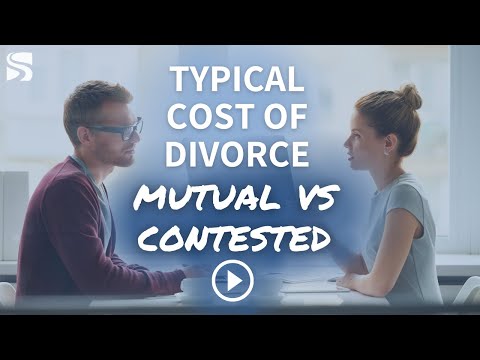 Is a Mutual (Uncontested) Divorce Cheaper than a Contested Divorce?