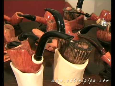Smoking Pipes, Tobacco Pipes and Briar Pipes - Handcrafted by Luciano Catini - CatiniPipe