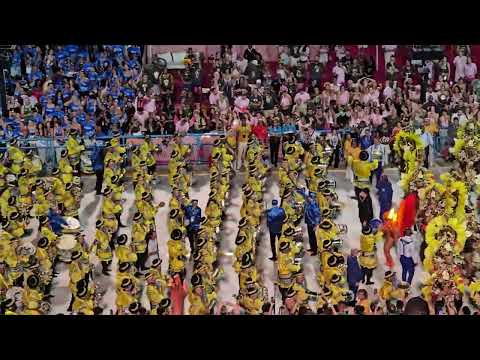 Unidos da Tijuca - Bateria - Apresentação Jurados Setor 6