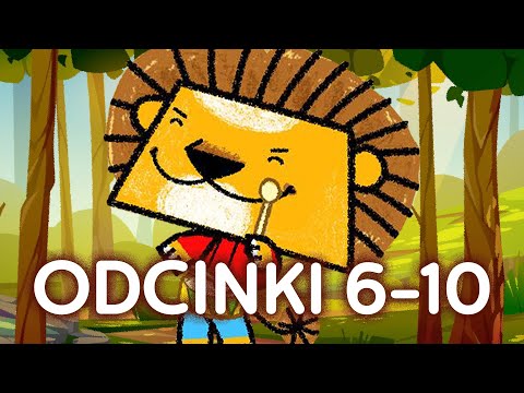 Dzielny Lew Eryk: SEZON 2 | Odcinki 6-10 | MiniMini+