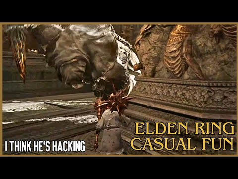 Elden Ring casual fun, pointless edition - Maliketh, what? (another bonus clip)