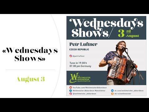 Weltmeister Wednesdays Concert Series Week 31 - 2022