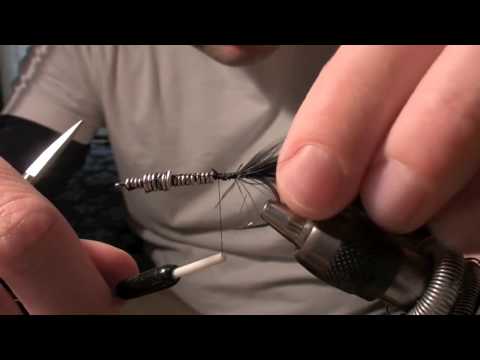 How to tie a Billy Bass Worm