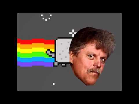 Jaunikis Jonas NYAN CAT