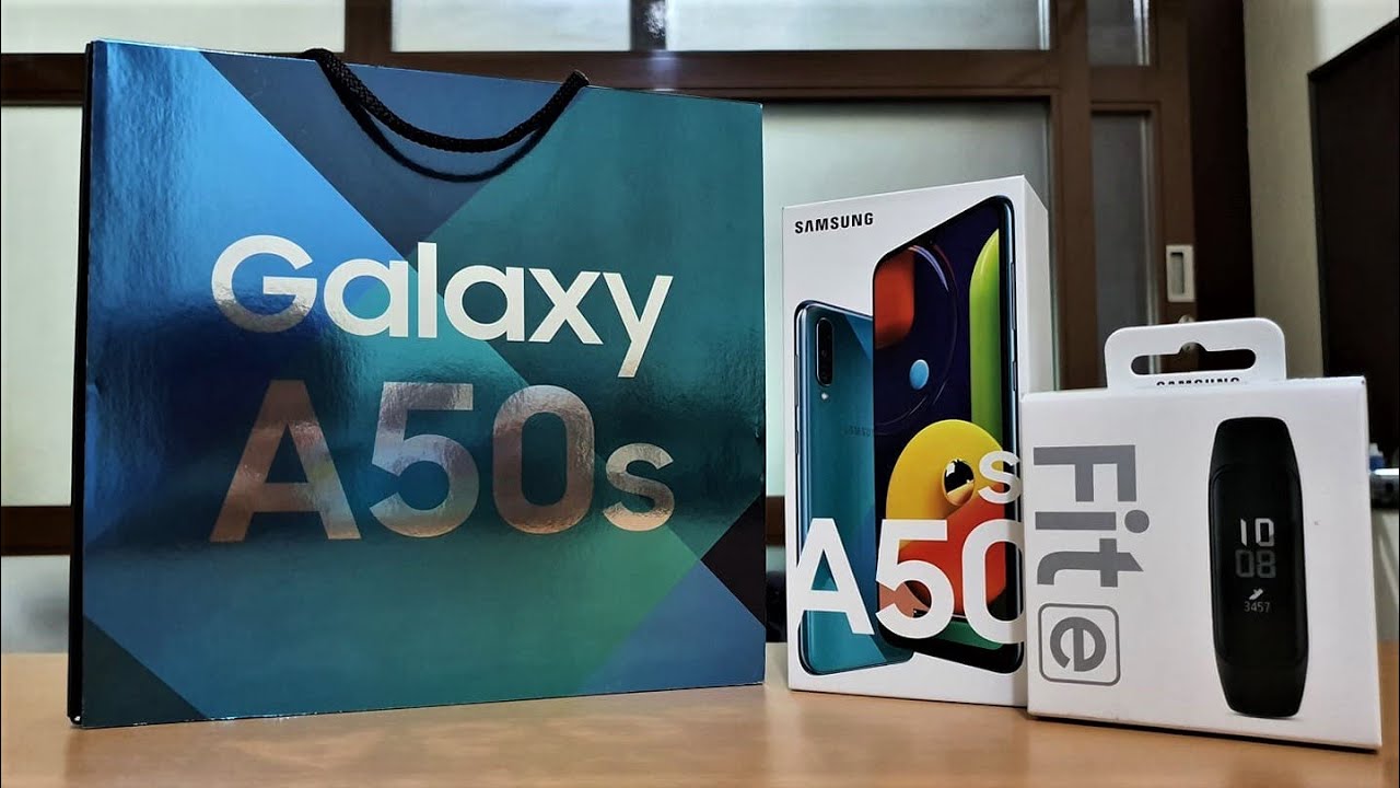 Samsung Galaxy A50s Unboxing and Hands-On: Upgraded Galaxy A50