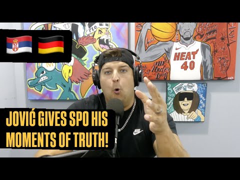 Nikola Jović Leads Serbia Over Germany! | Miami Heat Forward Answers Erik Spoelstra’s Challenge!