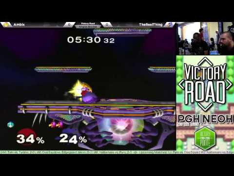 VR1 | Ambix (Peach) vs. TheRealThing (Falco, Fox) | Winners