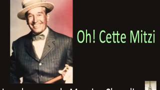 Maurice Chevalier   Oh! Cette Mitzi