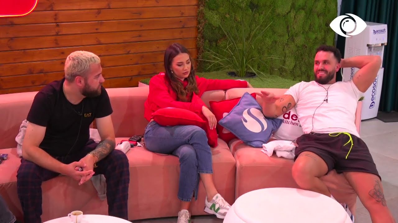 Qielli me tokën të bashkohen, s'e duroj gërhimën/ Kiara bisedon me Luizin