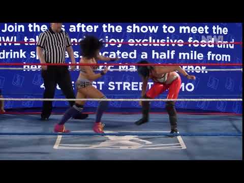 Marti Belle Leg Sweep Facecrusher