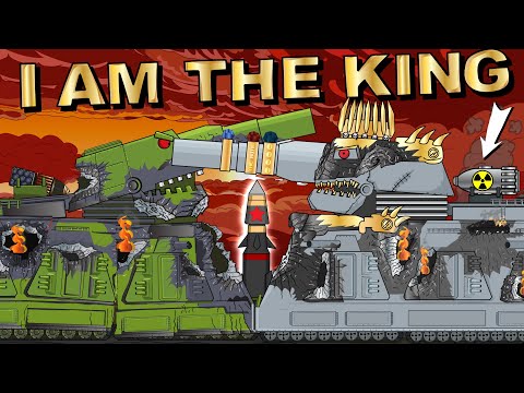 "I am the King here!" Cartoons about tanks