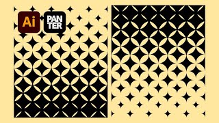 How To Make Unusual Patterns In Illustrator Fast!