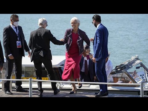 G20-Finanzminister beschließen globalen Mindeststeuersatz für Großkonzerne