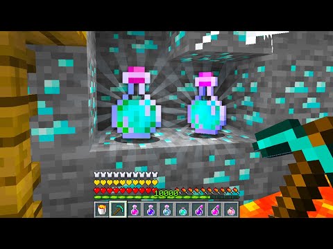 Secret Diamond Potions in Minecraft UHC?!