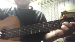 Fool on the hill 〜The Beatles cover