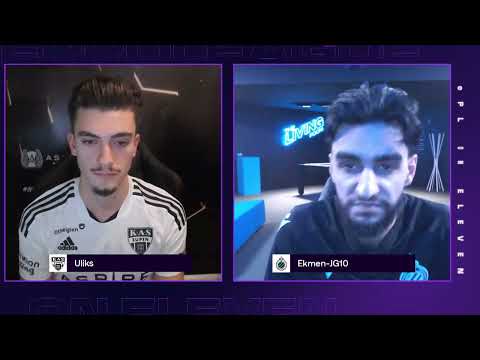 Proximus ePro League MD2 | KAS Eupen - Club Brugge