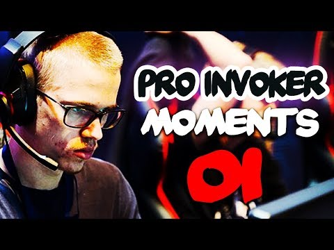 PRO Invoker Moments Weekly - Ep. 01