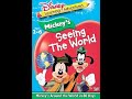 Opening To Disney S Learning Adventures Mickey S Seeing The World 2005 DVD